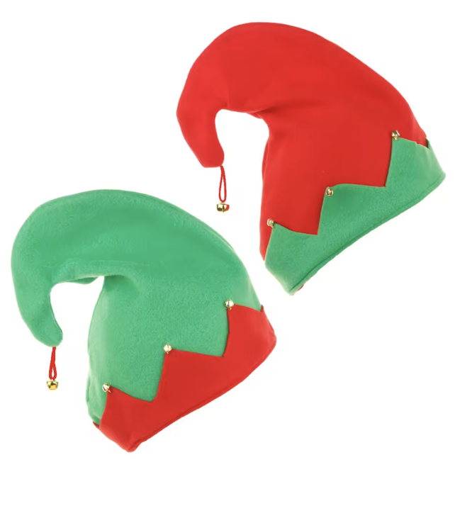 cappello da elfo corsa degli efli correre oltre asd oltre il primo passo